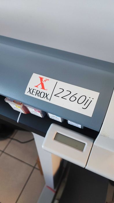 Xerox 2260ij  - Широкоформатен принтер Плотер