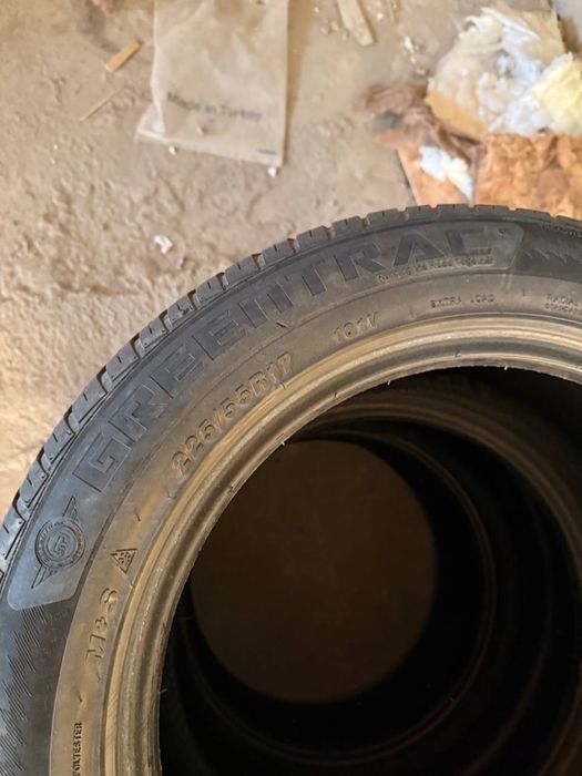 Резина всесезонная r17/55/225