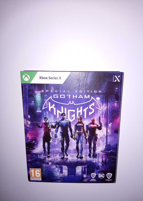 Gotham Knights sub forma de cd pentru xbox series x