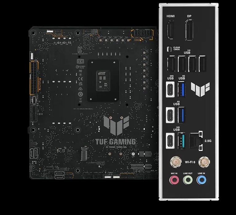 BTF Asus TUF B760M WiFi
