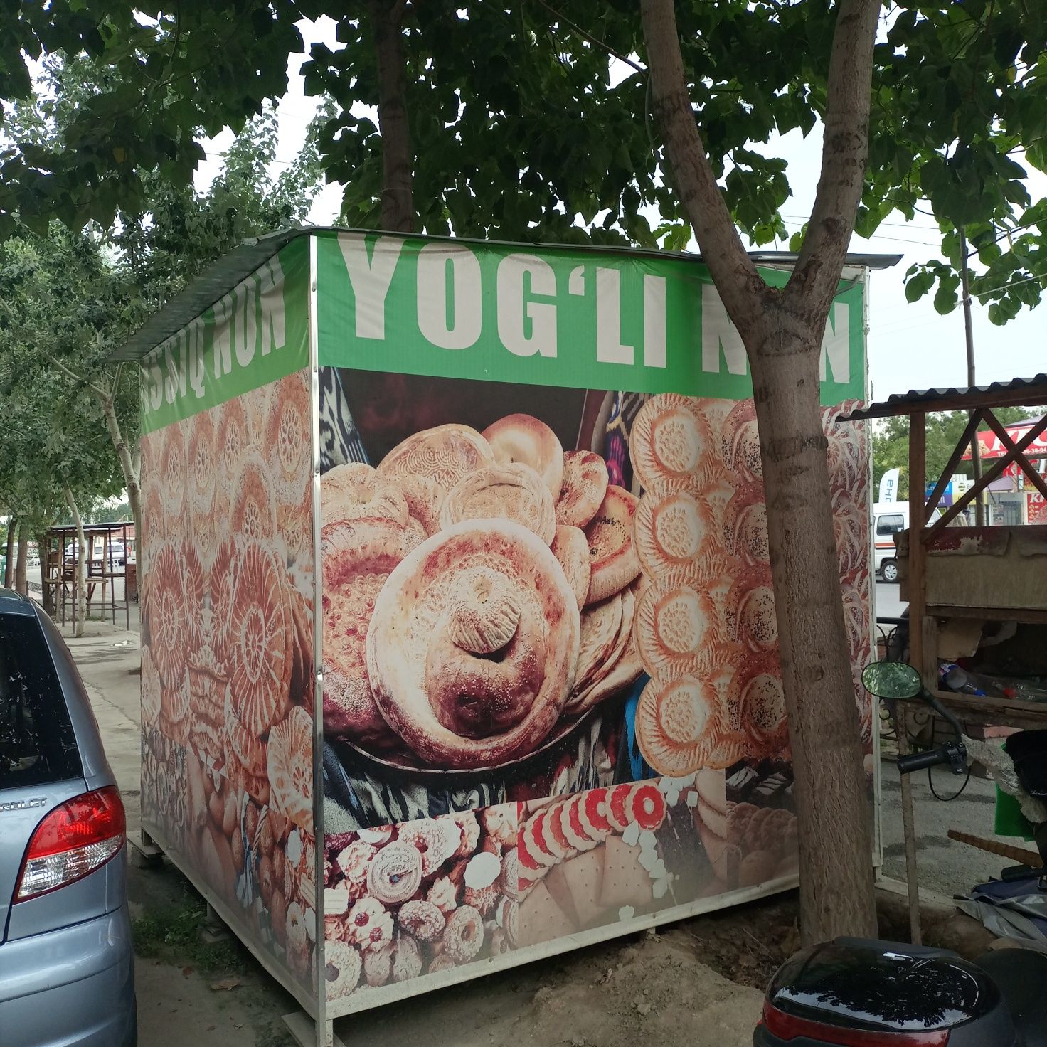 Toshloq tuman Zarkent