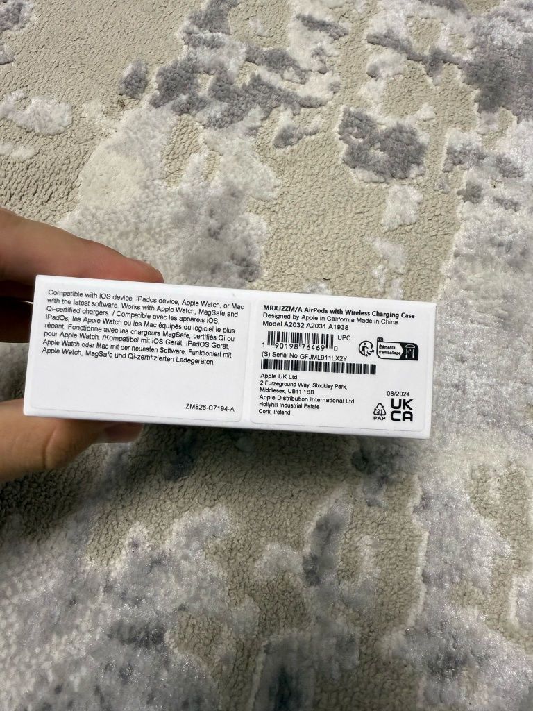 Apple Airpods gen2