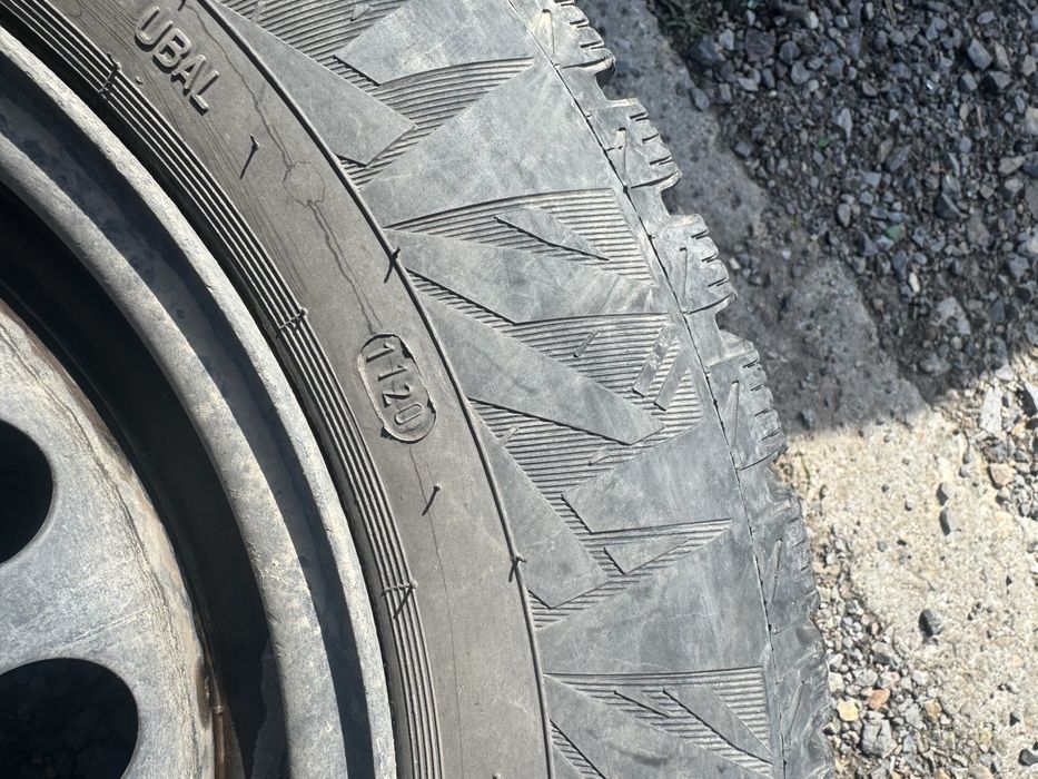 Джанти 4х100 R14 с зимни гуми