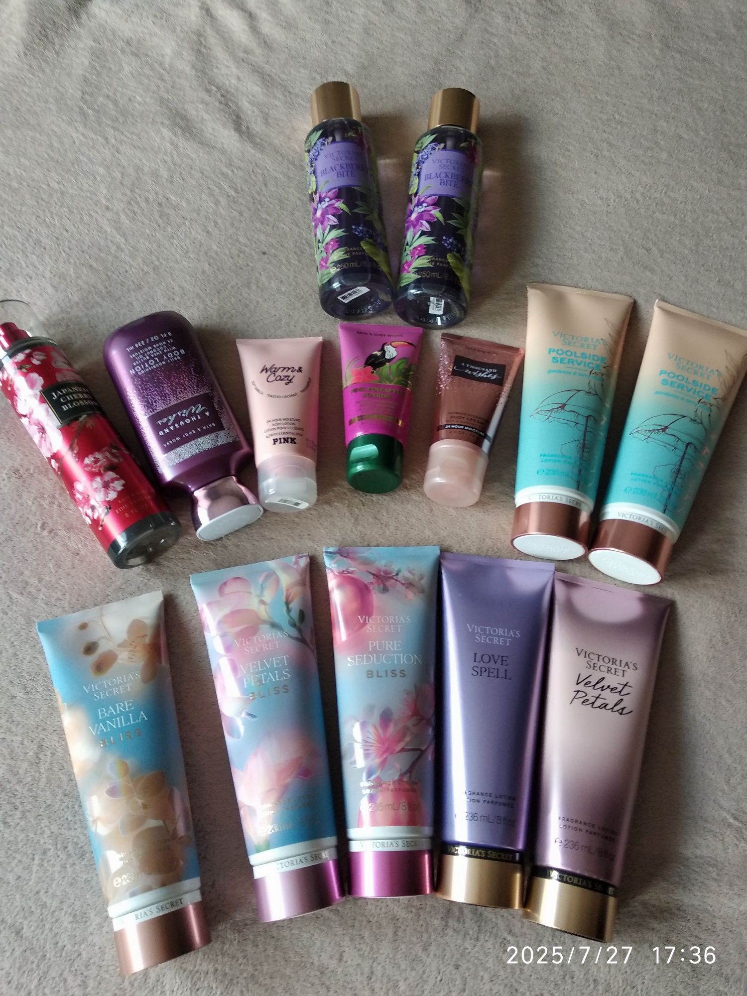Лосиони  Victoria secret