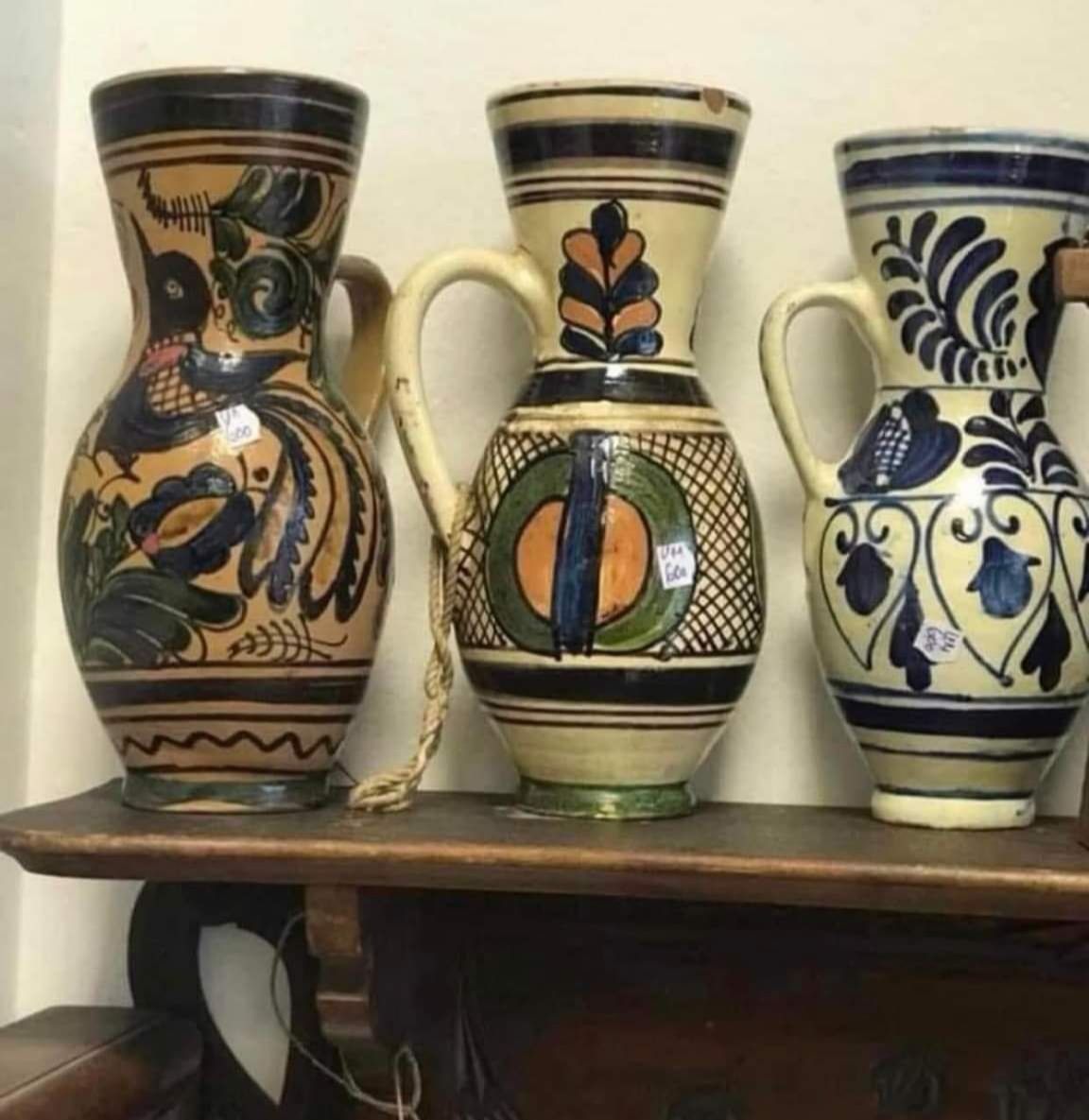 Ceramica veche românească