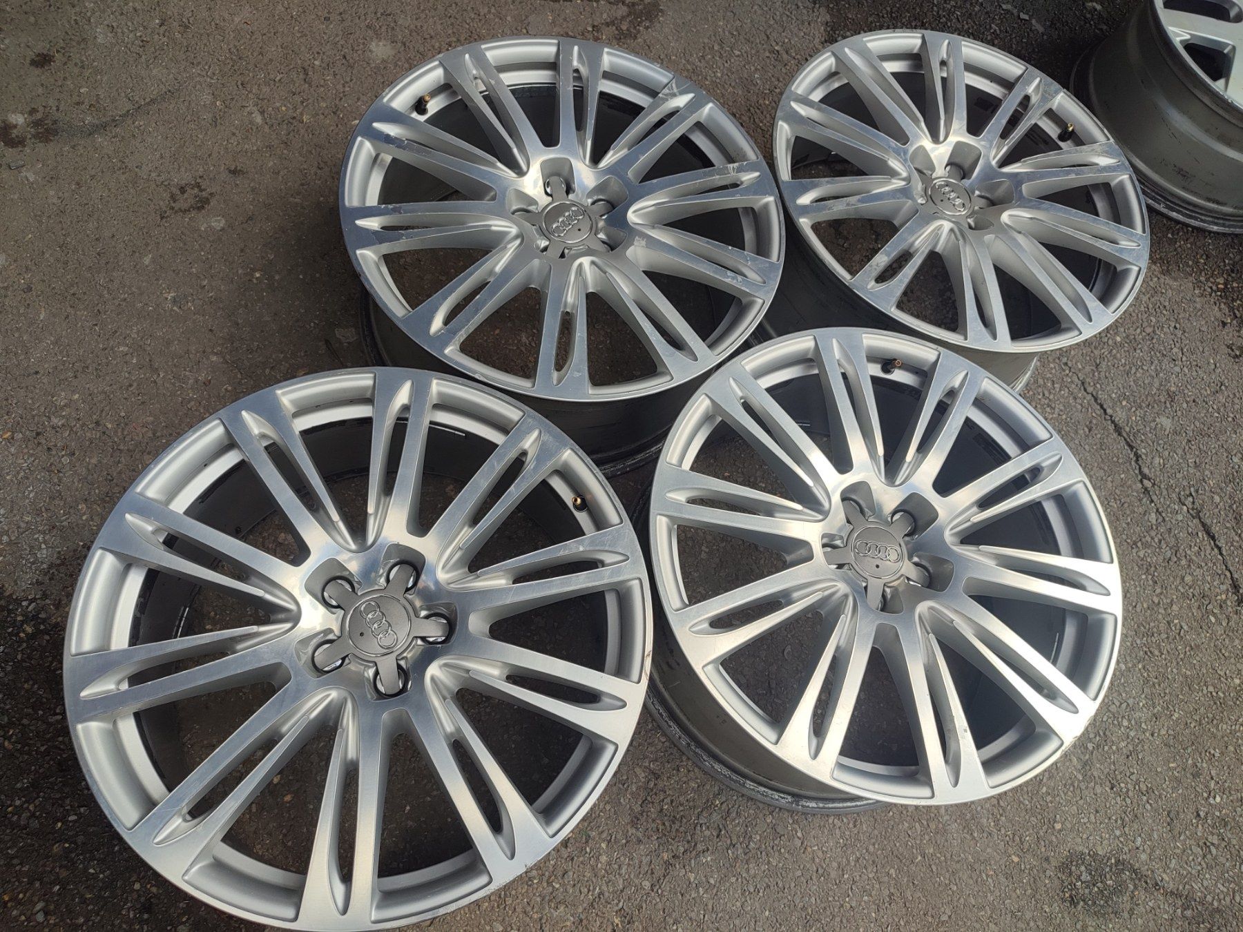 20" оригинални алуминиеви джанти заAudi A8,A6,A4,Q5.