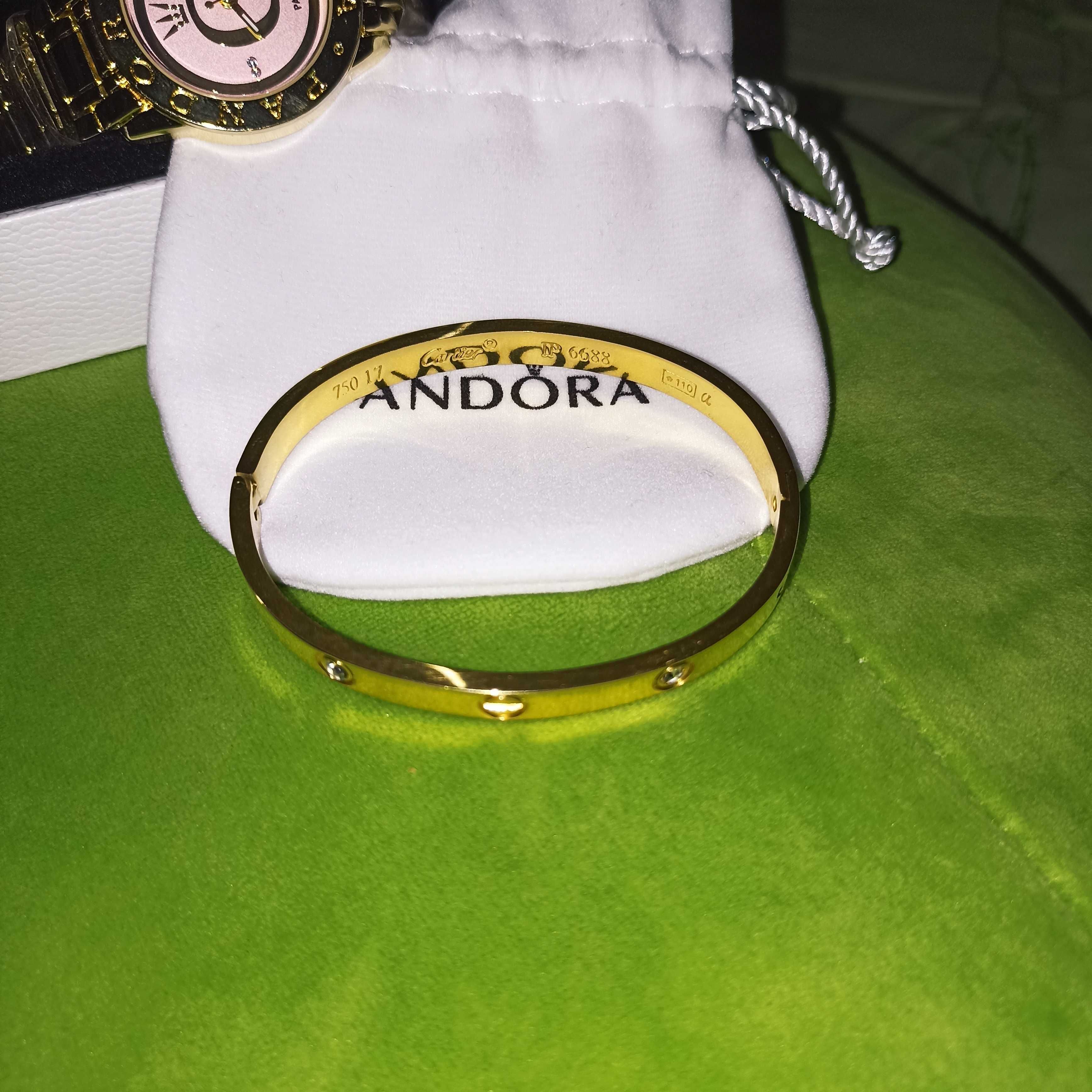 Часы Пандора с браслетом