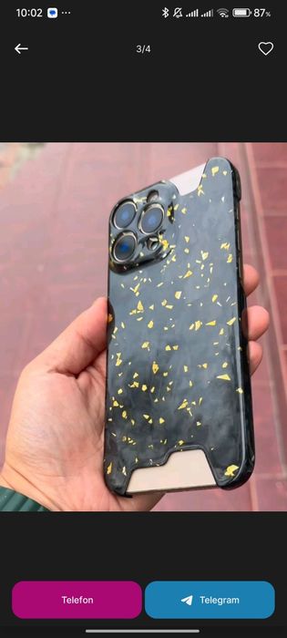 iPhone 16PRO MAX uchun