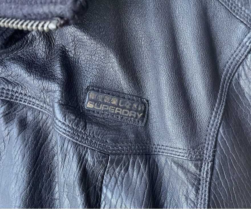 Superdry кафяво бомбер яке