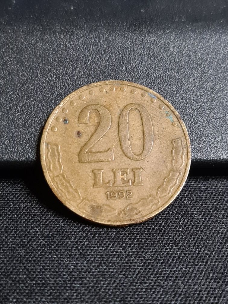 Moneda 20 lei 1992