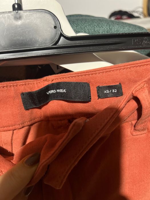 Pantaloni cărămiziu Vera modă S