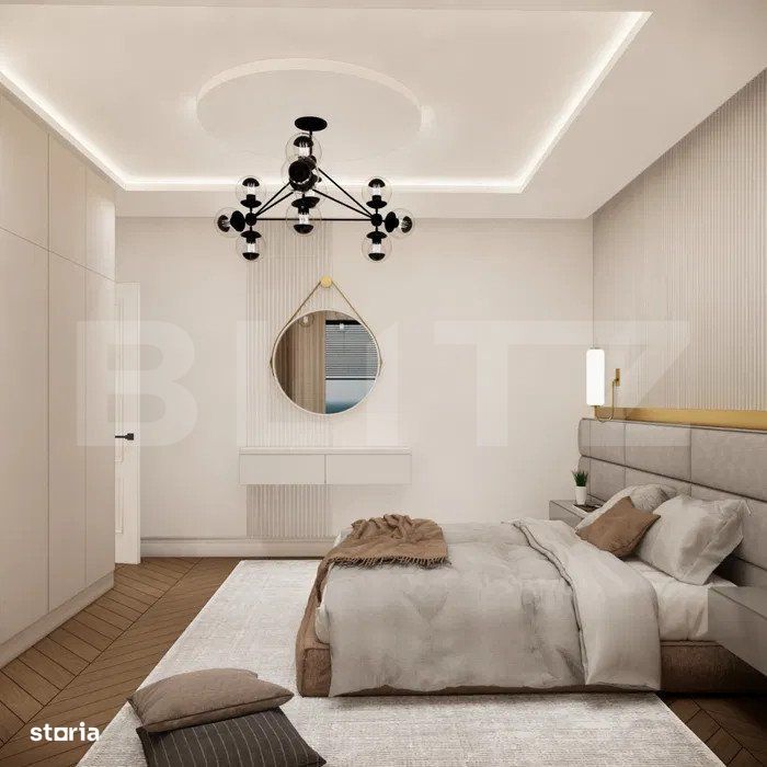 Apartament 3 camere, 92 mp, decomandat, zona Ipotesti