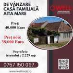 De vânzare casă familială în Aita Mare
