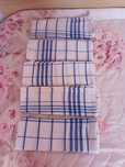 5 броя кърпи за съдове 50×70 см.Нови.Комплекта 7 лв.