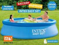 Basseyn Intex Easy Set 886, 3853, 1942, 2419, 3853 litr интекс бассейн