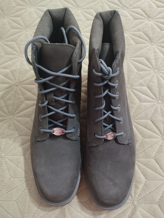 Bocanci Timberland 6 premium inch măr 40