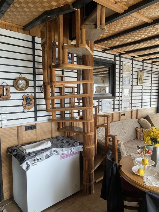 Vand casa la cheie dotata si mobilata in com Hinova