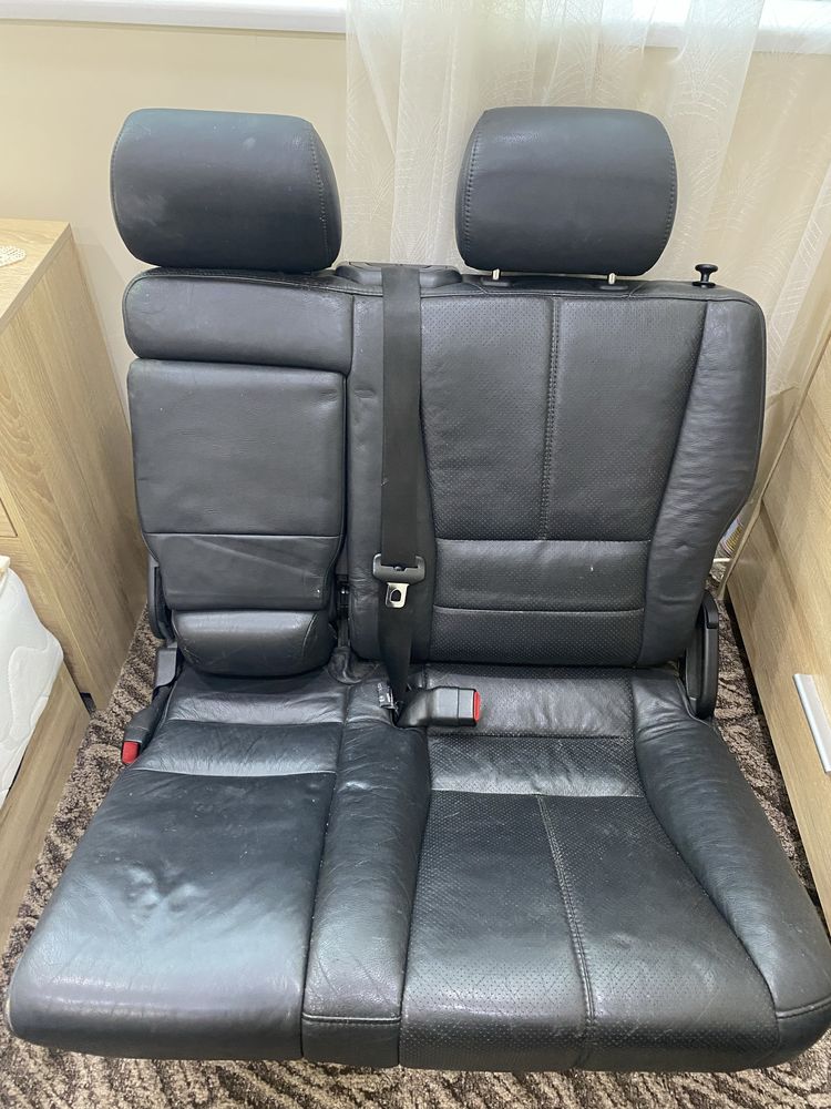 Кожен салон  Mercedes Ml w163