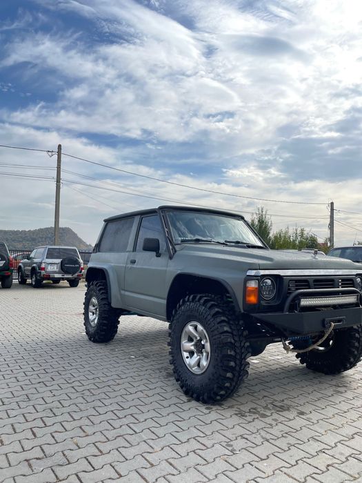 Vand Nissan Patrol