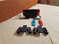 Nintendo Switch V1 Modat, card 256 GB, 4 controller + 2 slideuri +dock