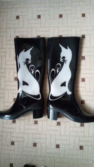 Продам сапоги гелевые