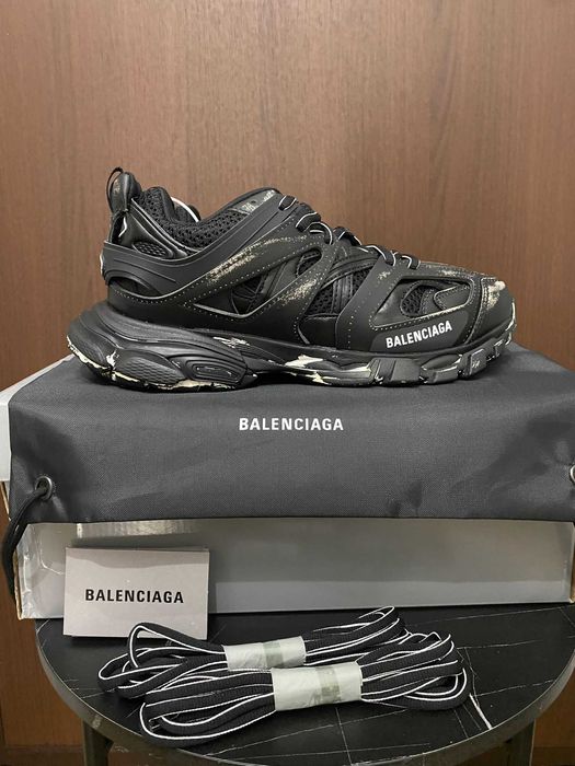 Balenciaga Track Faded Black Full Box Premium 36-45