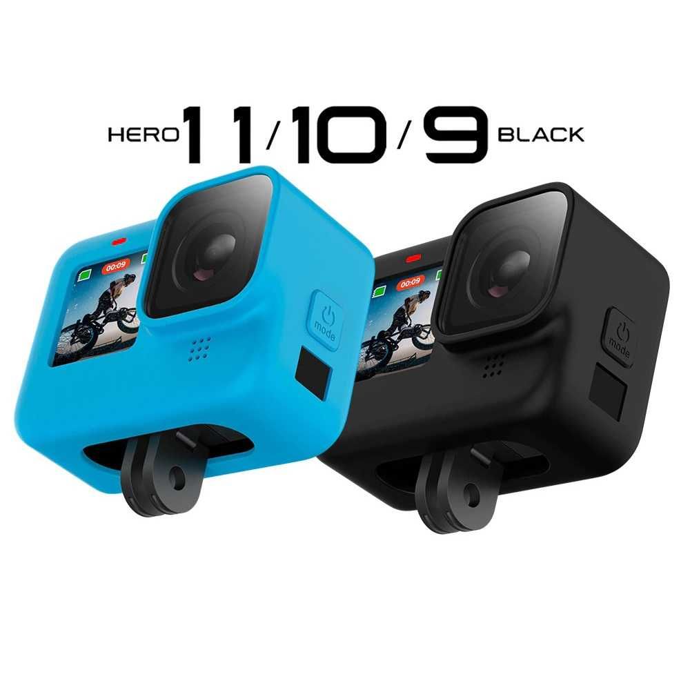 Husa silicon de protectie camera de actiune GoPro Hero 9 10 11 Black