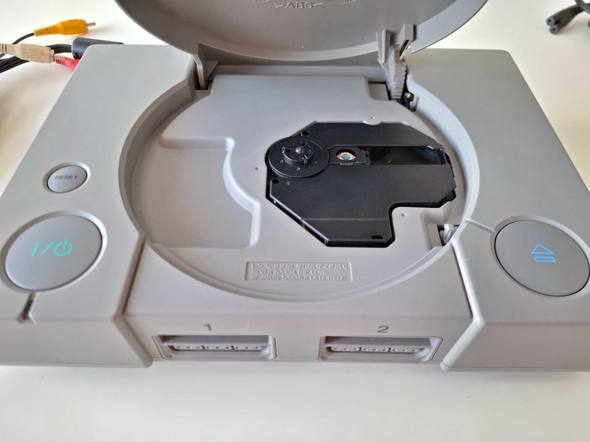 Playstation 1 PS1 + чип