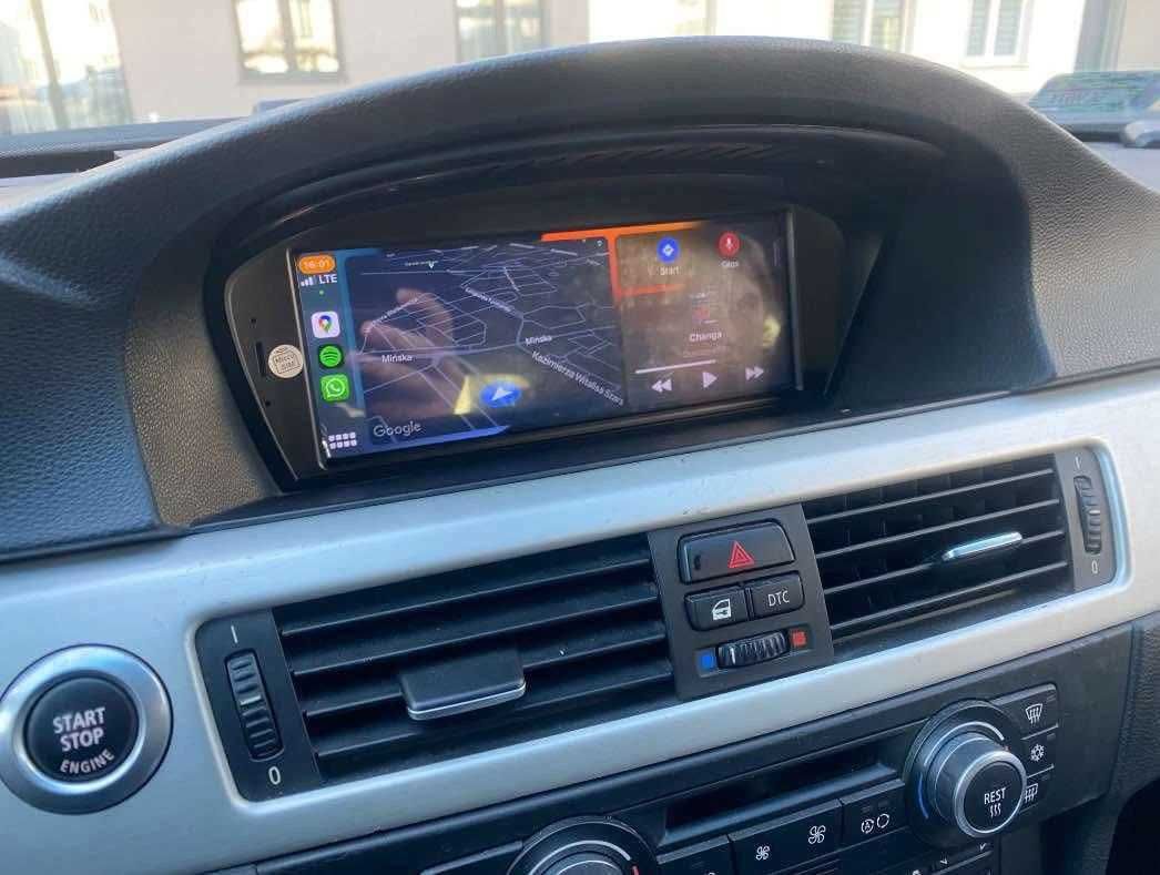 Navigație BMW E60/E90 cu CarPlay – Se montează fără modificări