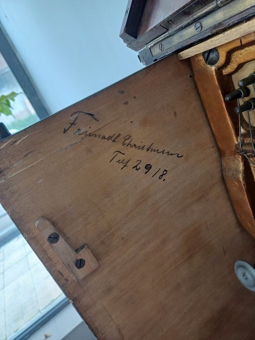 Старо американско пиано "Beethoven"