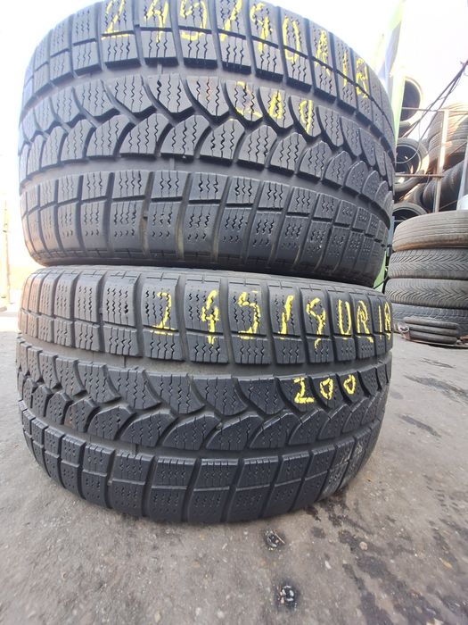 2 anvelope iarna 245/40r18 Sebring Montaj Gratis