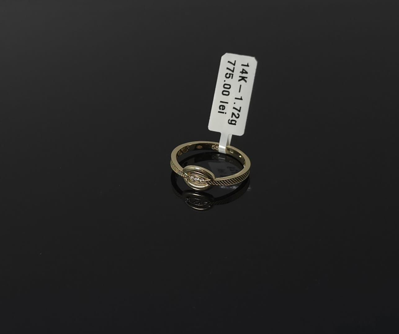 Inel aur 14k 1.72gr