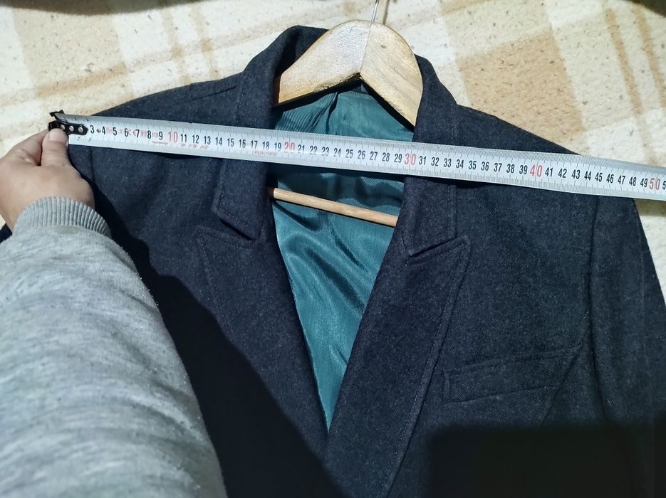 Costum dama taior set Sacou fusta Lana XL XXL  Vintage