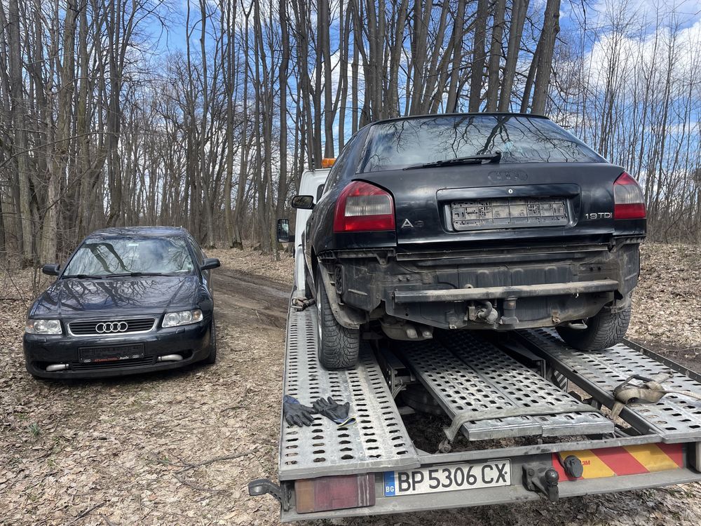 Audi a3 на части 1.6/1.8./1.9