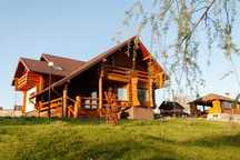 Cabana cu iaz privat în Bucovina