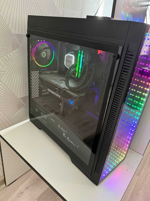 Продам игровой Компьютер с Креслом