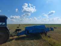 пресс подборщик тюковой fortschritt к454
