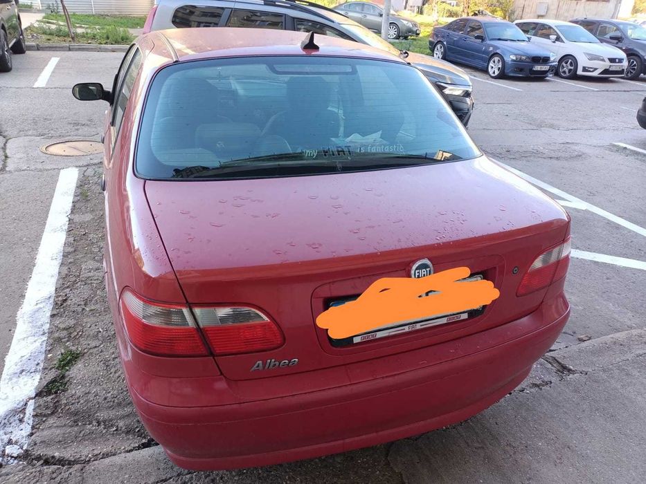 Vând urgent Fiat albea an 2006