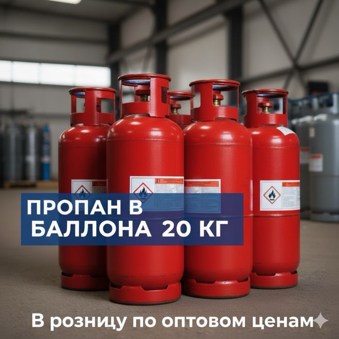 Sifatli propan gaz — ulgurji va chakana savdo, Toshkent