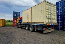 Container Maritim 6m sau 12m Sh sau Noi .Oferim Transport la adresa