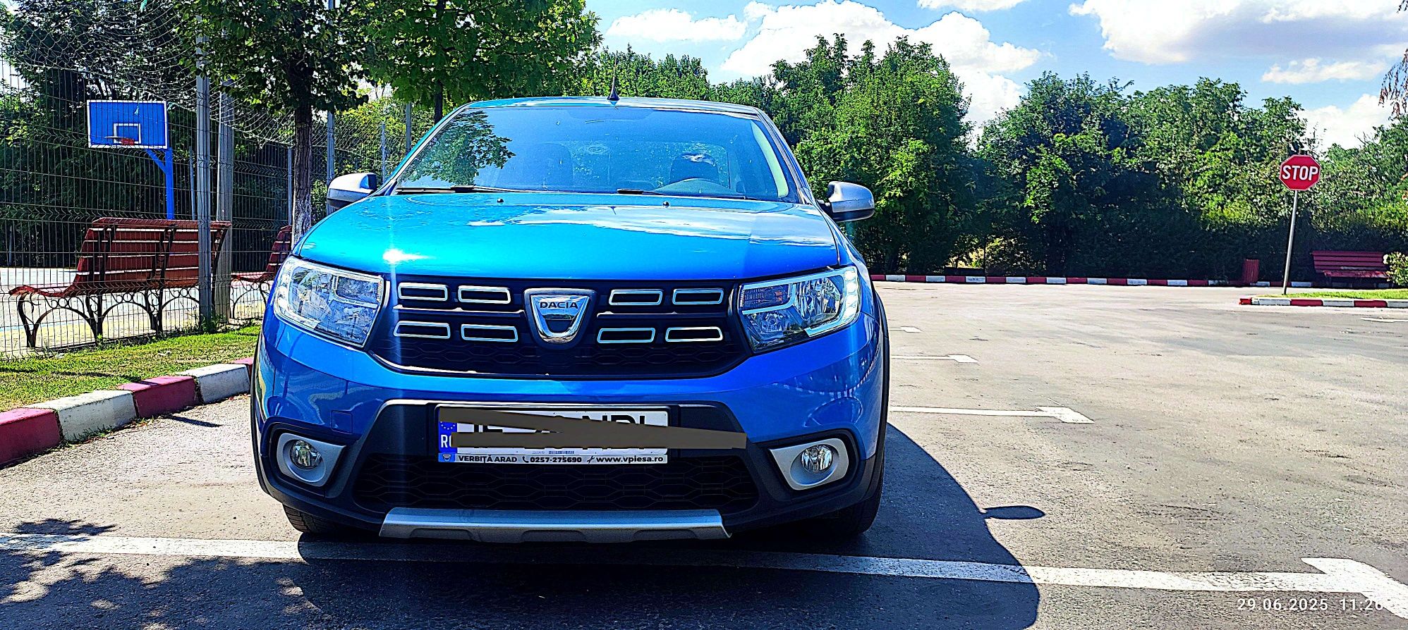 Ofer spre inchiriere la Ramanere, Dacia Logan Stepway