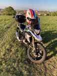 Vand motocicleta bmw g310gs din 2018