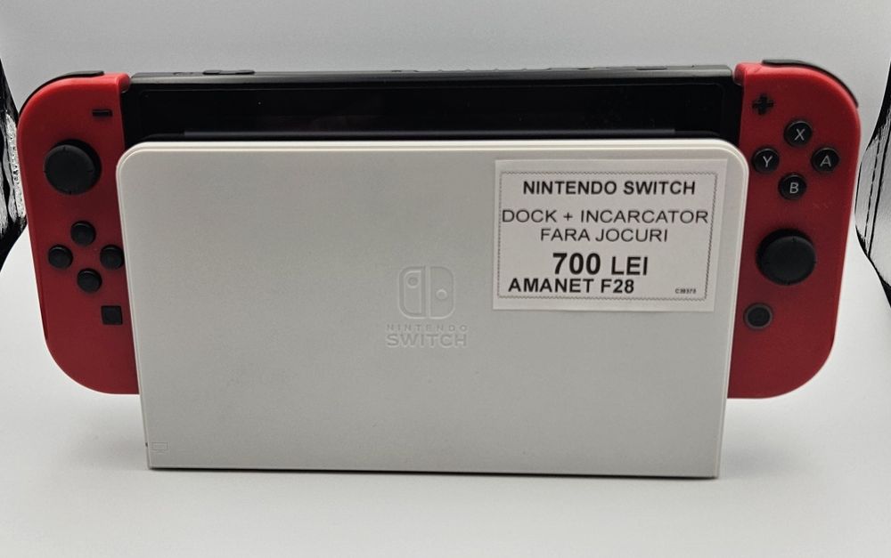 Amanet F28: Consola Nintendo Switch (N)