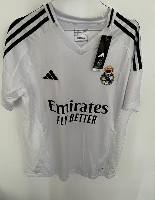 Tricou Mbappe Real Madrid sezonul nou fotbal