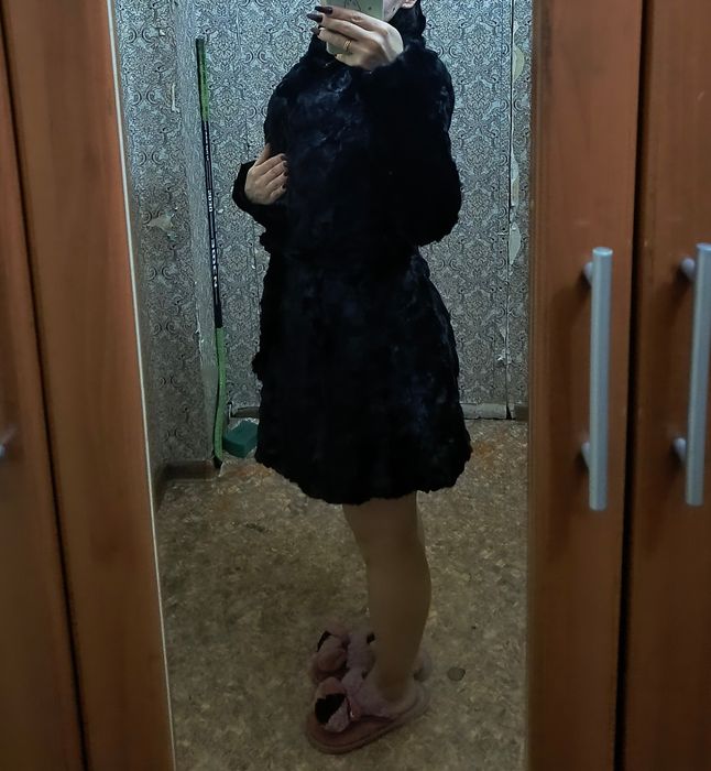 Продам шубу искусственный