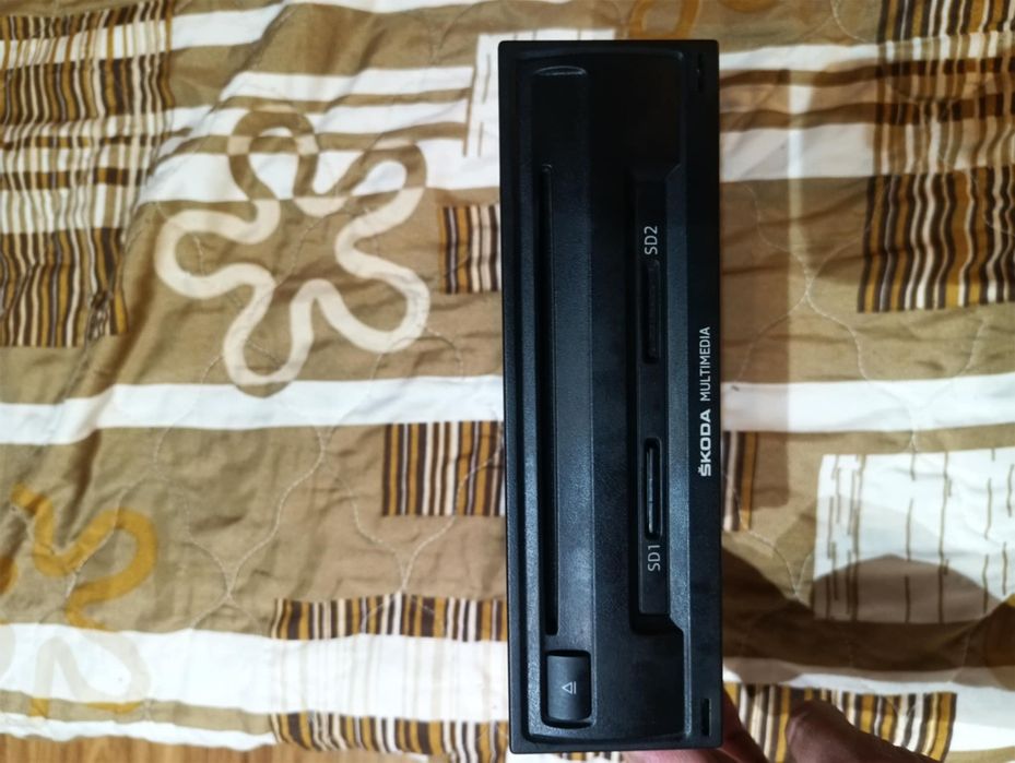 Навигация и cd changer skoda octavia