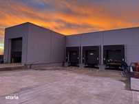 4,5 euro/mp - Spatiu Industrial de inchiriat 500mp 25min de Bucuresti
