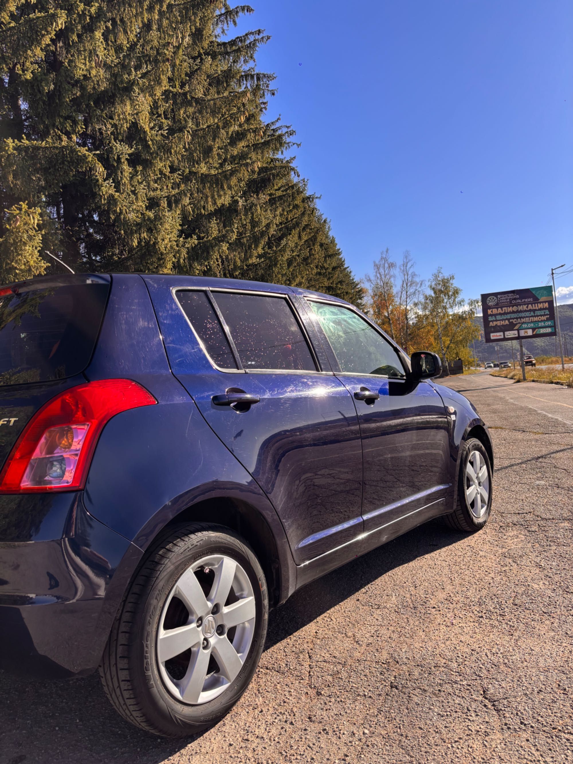 Продавам Suzuki Swift 4x4
