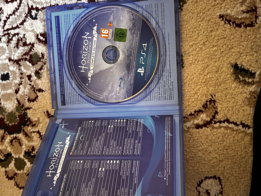 Для ps4  и ps5 диск