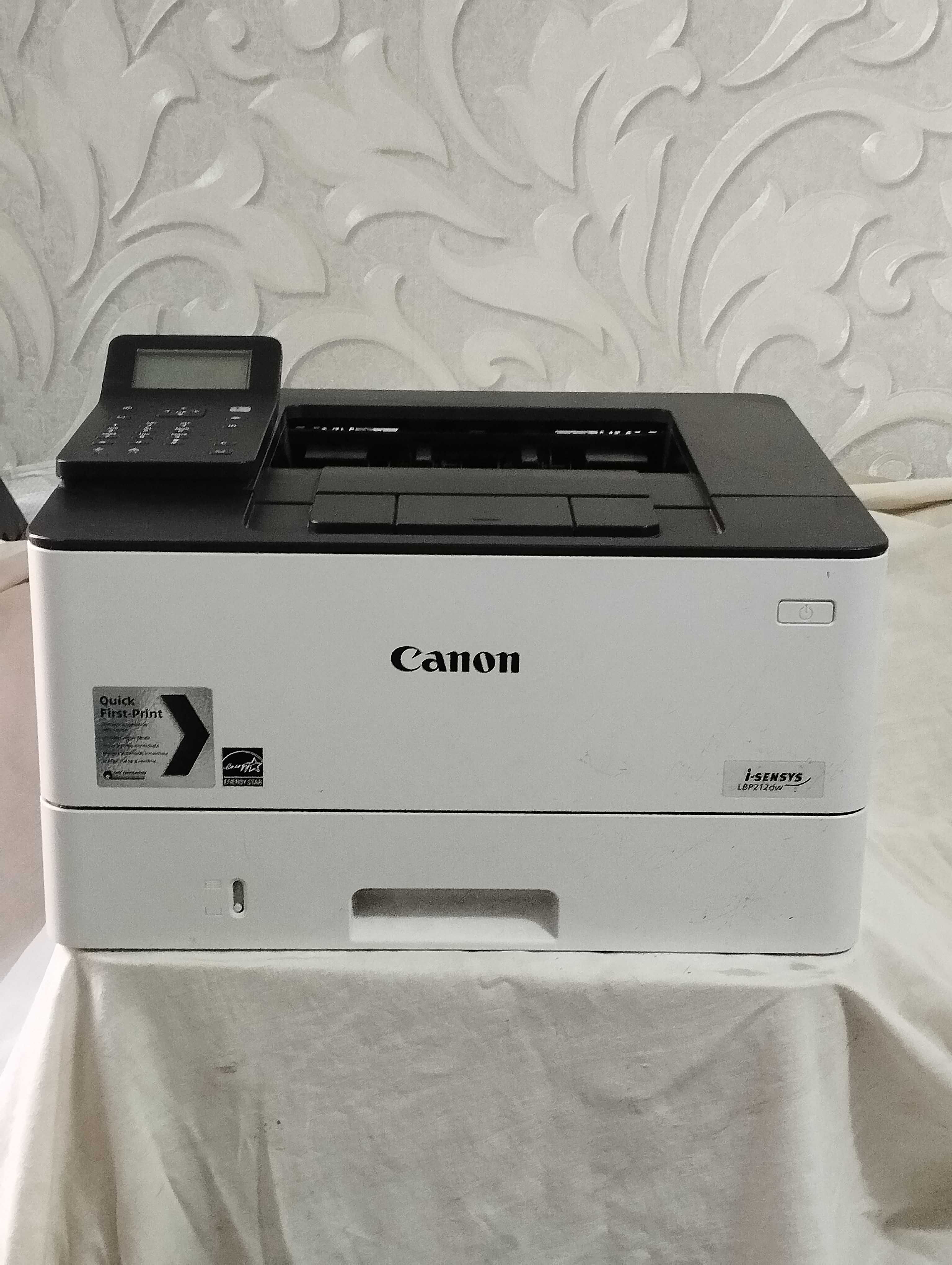 Canon 214 DW \Скарасной принтер 1 минут 2-старон 38 копия.WiFi.Ок-кора